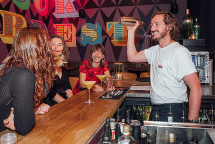 Classic Cocktail Making — Hen Do in Amsterdam