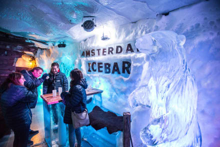 Ice Bar Entry at Amsterdam Icebar Xtracold — Stag Do nightlife in Amsterdam