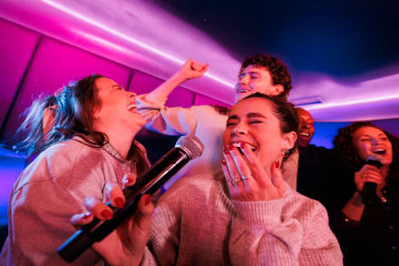 Karaoke at Lucky Voice - Soho — Stag Do nightlife in London
