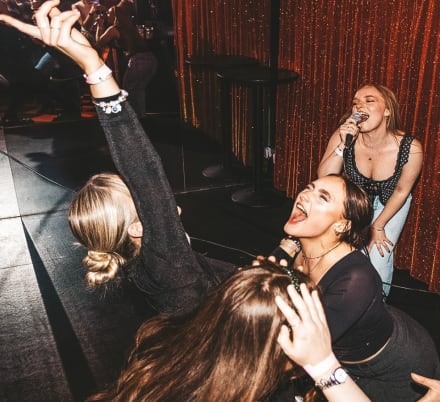 Private Karaoke Session at Golf Fang Liverpool — Hen Do nightlife in Liverpool