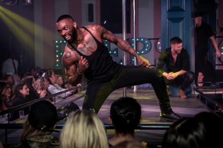 The Dreamboys Show — Hen Do activity in Bournemouth