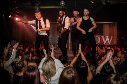The Dreamboys Show — Hen Do in London