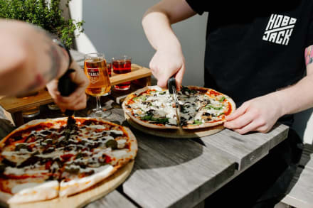 Pizza & Cider — Stag Do activity in Newquay