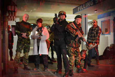 Airsoft - Unlimited Ammo — Stag Do activity in Newcastle
