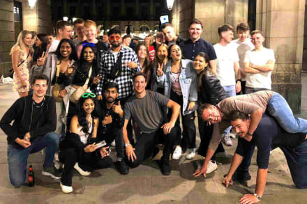 Public Bar Crawl — Stag Do nightlife in Barcelona