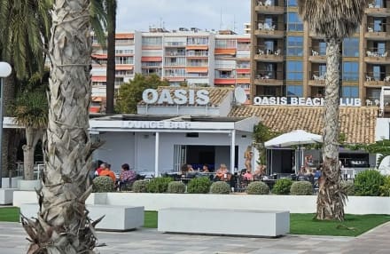 Oasis Beach Club Day Party — Stag Do activity in Benidorm