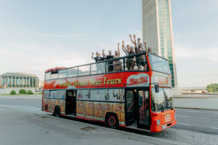 Double Decker Beer Bus — Stag Do nightlife in Prague