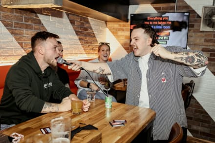 Karaoke Package at Roxy Ball Room Leeds Boar Lane — Stag Do nightlife in Leeds