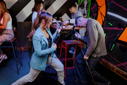 Karaoke Package at Roxy Ball Room Liverpool Cavern Quarter — Stag Do nightlife in Liverpool