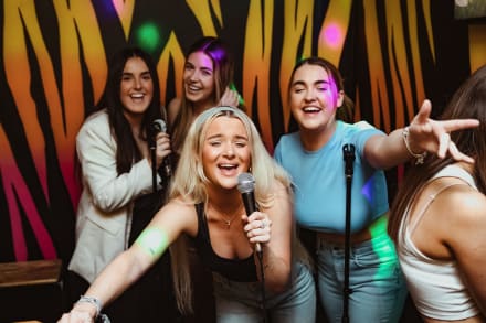 Karaoke Package at Roxy Lanes Cardiff The Friary — Hen Do nightlife in Cardiff