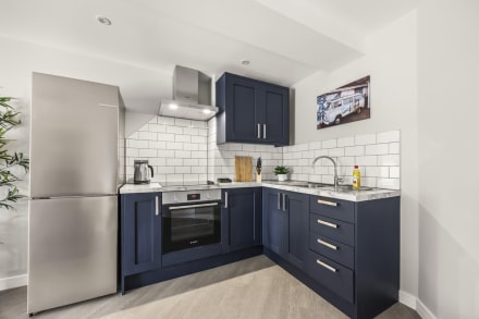 Buzzing Brighton Apartment: 1 /2 / 3 or 4 — Stag Do accommodation in Brighton