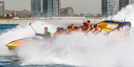 Jet Boat Experience — Hen Do activity in Barcelona