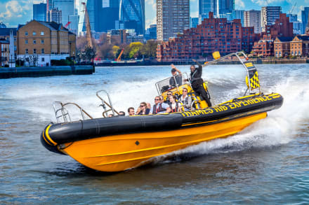Canary Wharf Experience - Exclusive Charter — Stag Do activity in London