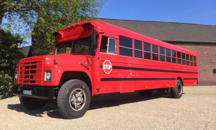 Big Red Party Bus — Stag Do nightlife in Cologne
