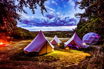 Eden Glamping — Hen Do accommodation in Bath