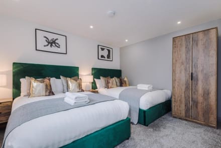 The Roscoe Coach House — Stag Do accommodation in Liverpool