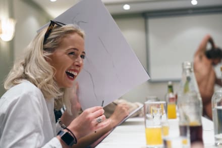 Life Drawing Class — Hen Do in London