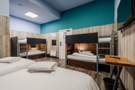 Mixed Bedrooms at Kabannas Newcastle — Stag Do in Newcastle