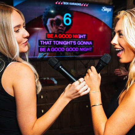 Karaoke at Box Leeds — Hen Do nightlife in Leeds