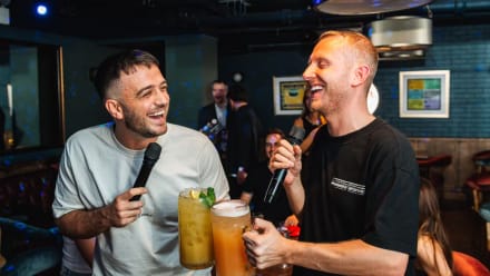 Karaoke at Box Sheffield — Stag Do nightlife in Sheffield