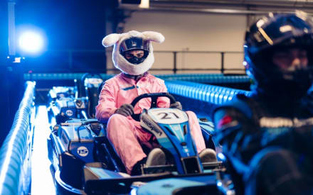Indoor Karting - Grand Prix Exclusive — Stag Do activity in London