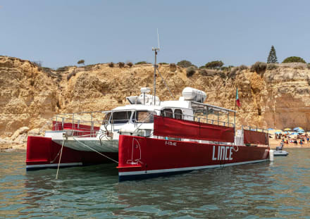 Private Catamaran Hire - 3hrs — Stag Do activity in Albufeira