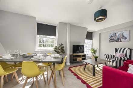 Buzzing Brighton Apartments (Whole Venue) — Stag Do accommodation in Brighton