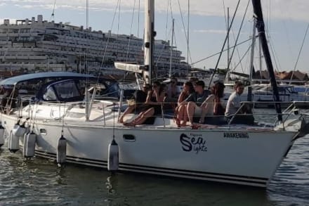 Private Sailing Yacht - 3 Hours — Stag Do activity in Albufeira