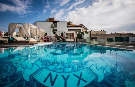 NYX Hotel Madrid — Stag Do accommodation in Madrid