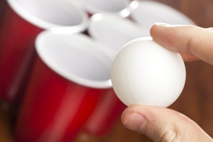 Beer Pong at Bar Commo — Stag Do nightlife in Madrid
