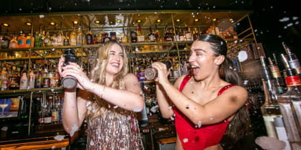 Be At One Cocktail Masterclass at Be At One Cocktail Lounge and Late Bar - London Piccadilly Circus — Hen Do activity in London