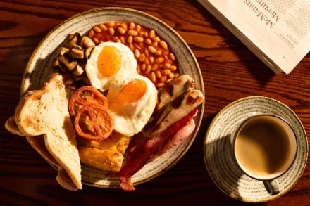 Breakfast & Drink — Stag Do activity in Blackpool