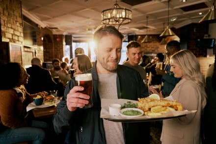 Two Courses & A Drink — Stag Do activity in Glasgow