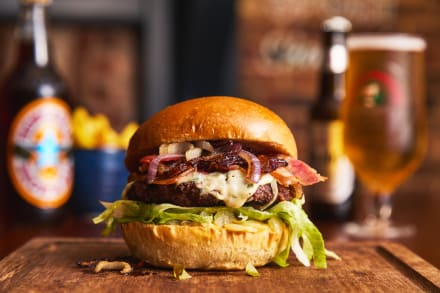 Burger & Drink — Stag Do activity in Norwich