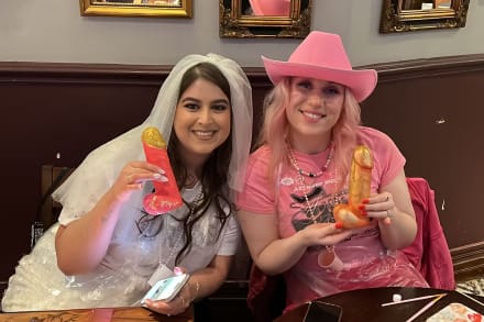 Dickorate: The Great Penis Paint-Off — Hen Do activity in London