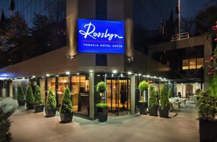 Rosslyn Thracia Hotel Sofia — Hen Do accommodation in Sofia
