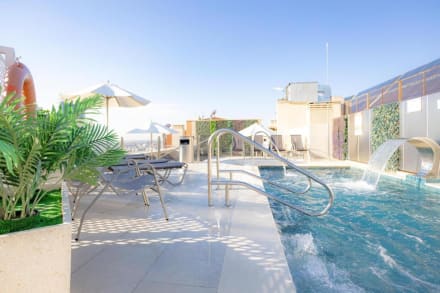 Hotel Porcel Ganivet — Stag Do accommodation in Madrid