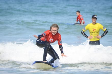 Surfing — Hen Do activity in Newquay