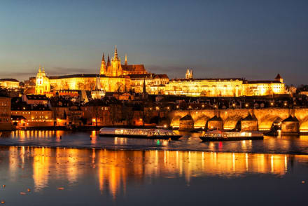 Dinner Cruise — Hen Do activity in Prague