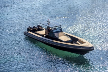 Private Full Day Rib Speedboat Charter - Atlas — Stag Do activity in Mykonos