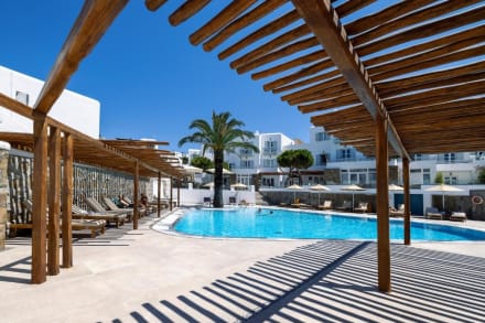 Poseidon Hotel Suites — Stag Do accommodation in Mykonos