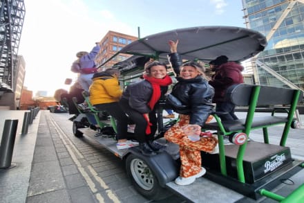 Nottingham Prosecco Bike — Hen Do activity in Nottingham