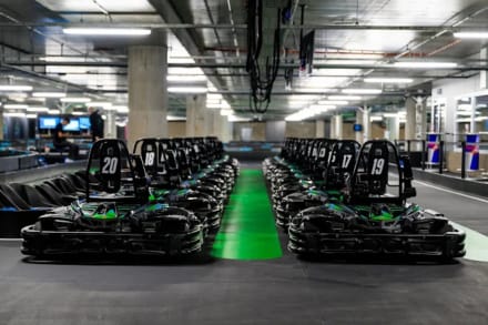 Indoor Karting - Grand Prix Endurance — Stag Do activity in Tallinn