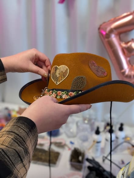 Cowgirl Hat Workshop — Hen Do activity in Norwich