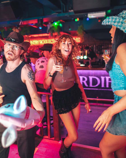 Cocktail & Prosecco Drinks Package at Bonnie Rogues Swansea — Hen Do nightlife in Swansea