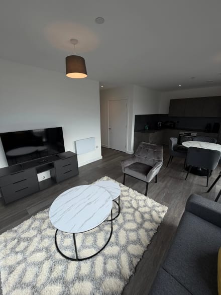 Berkeley Square Apartments Salford — Stag Do accommodation in Manchester