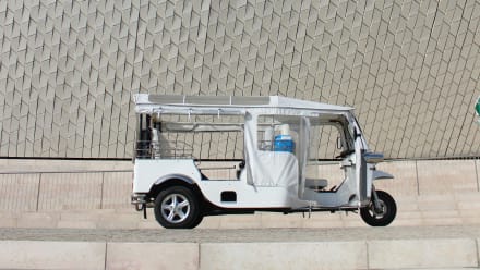 Tuk Tuk Tour — Stag Do activity in Lisbon