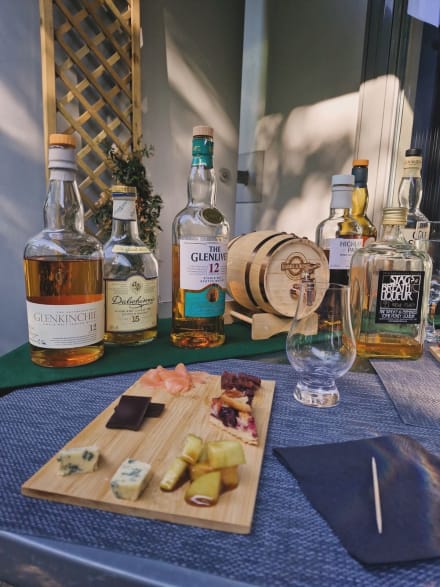 Around the World in 80 Drams | Whisky Tasting at Your Venue — Stag Do activity in London