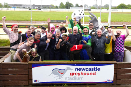 Friday Greyhound Racing Package — Stag Do activity in Newcastle