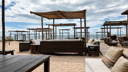 Beach Club Table & Drinks — Stag Do activity in Lisbon